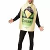 Rasta Imposta Caesar Dressing Bottle Costume For Adults