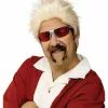Fun World Celebrity Chef Wig And Goatee Set