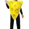 Morris Costumes Cheese Slice Costume -Storybook & Fairytale Costumes Sales cheese slice costume