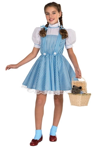 Rubies Costume Co. Inc Kids Deluxe Dorothy Costume 3 Rubies Costume Co. Inc Kids Deluxe Dorothy Costume