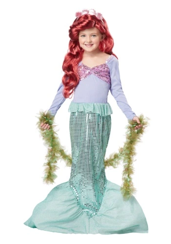 California Costume Collection Child Mermaid Costume 3 California Costume Collection Child Mermaid Costume