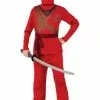 Rubies Costume Co. Inc Red Ninja Costume For Kid's