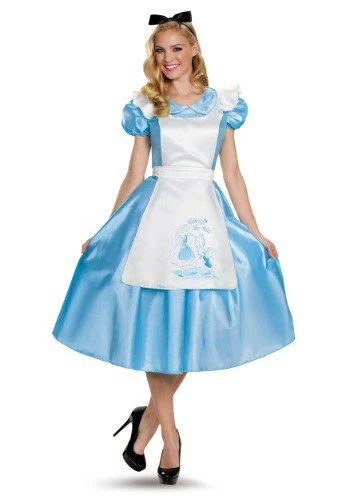 Disguise Classic Alice Deluxe Adult Costume 3 Disguise Classic Alice Deluxe Adult Costume