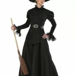 Fun Costumes Classic Black Witch Plus Size Women's Costume