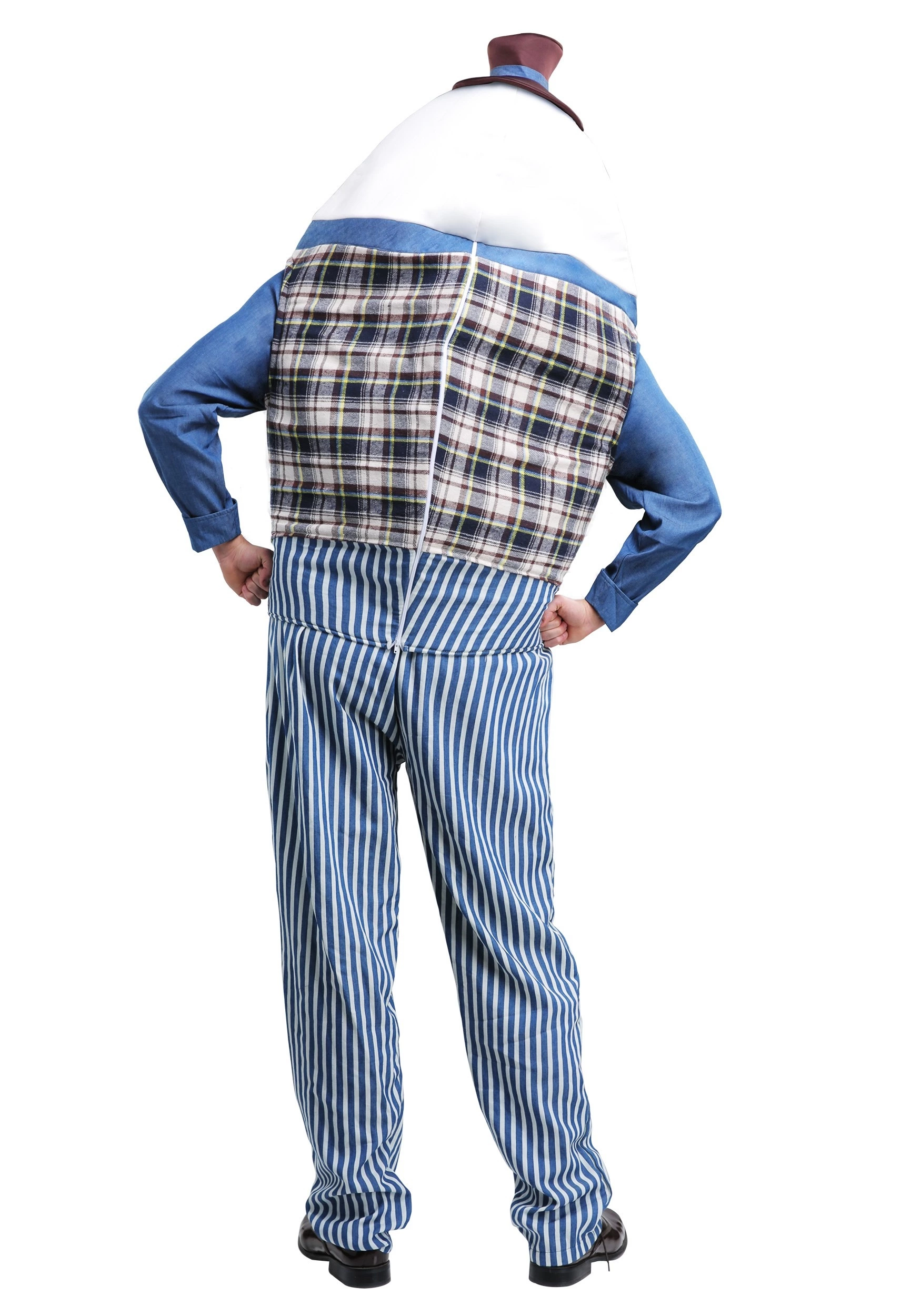 Fun Costumes Classic Humpty Dumpty Adult Costume 4 Fun Costumes Classic Humpty Dumpty Adult Costume - Image 2