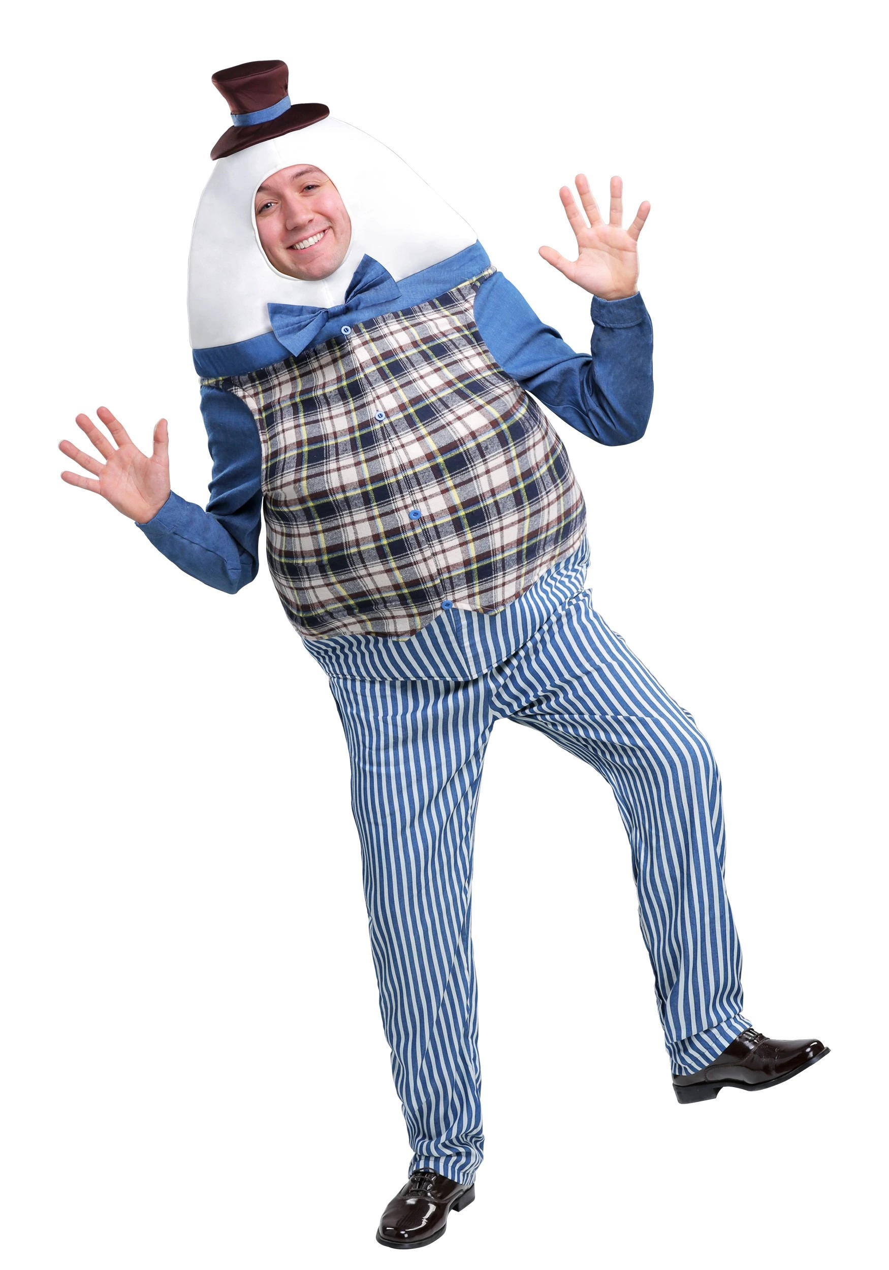 Fun Costumes Classic Humpty Dumpty Adult Costume 3 Fun Costumes Classic Humpty Dumpty Adult Costume