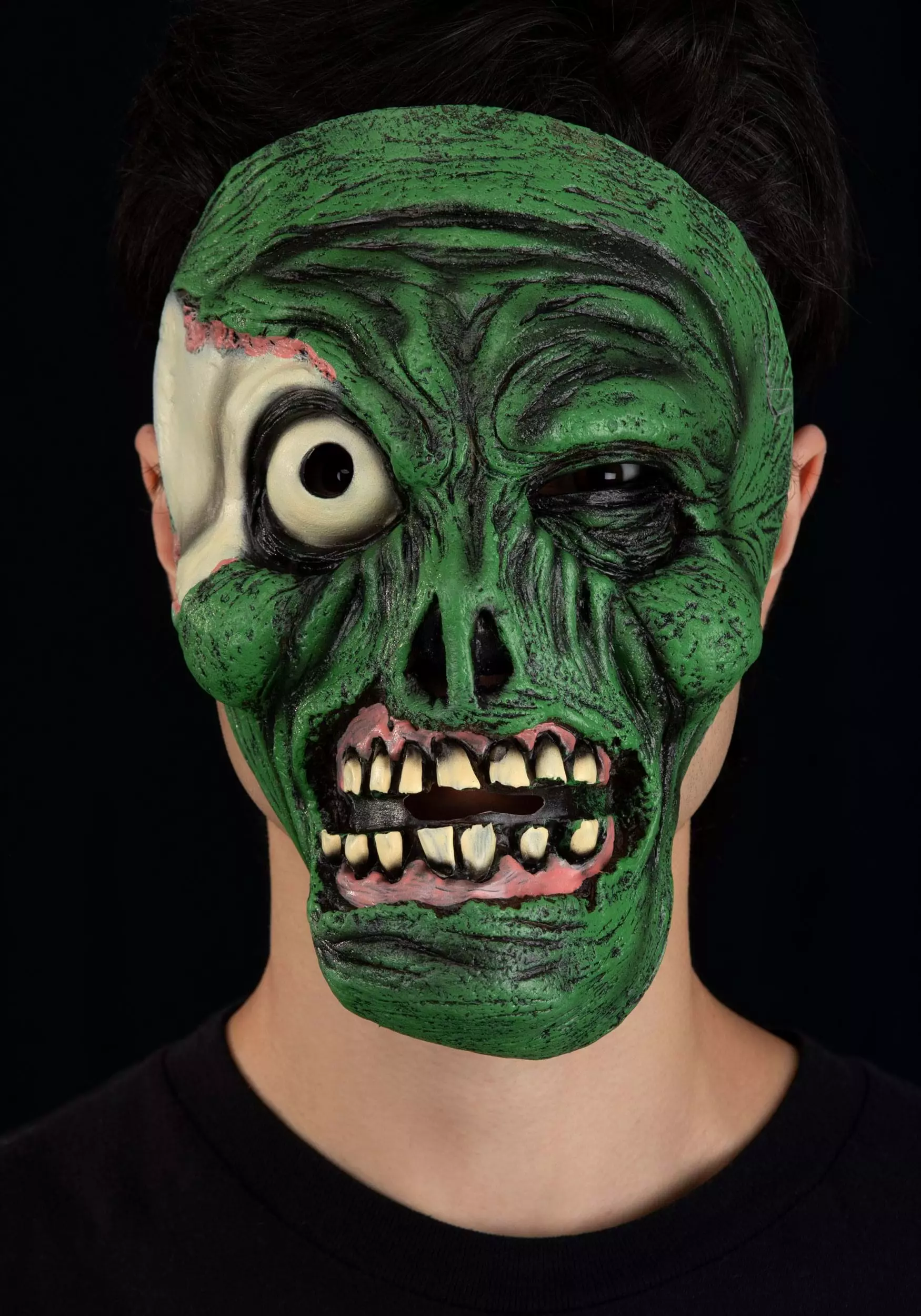 Oktober Studios Adult Classic Green Monster Mask 4 Oktober Studios Adult Classic Green Monster Mask - Image 2