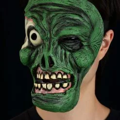 Oktober Studios Adult Classic Green Monster Mask 9 Oktober Studios Adult Classic Green Monster Mask -Storybook & Fairytale Costumes Sales classic monster mask alt 3