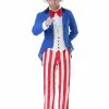 Fun Costumes The Classic Plus Size Uncle Sam Costume