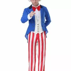 Fun Costumes The Classic Plus Size Uncle Sam Costume