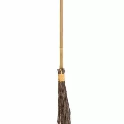 Boloparty Classic Wicked Witch Broom Costume Prop