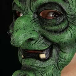 Oktober Studios Classic Witch Mask For Adults -Storybook & Fairytale Costumes Sales classic witch mask alt 2