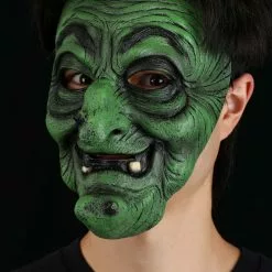 Oktober Studios Classic Witch Mask For Adults -Storybook & Fairytale Costumes Sales classic witch mask alt 3