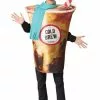 Morris Costumes Cold Brew Coffee Costume
