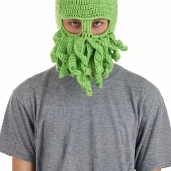 Hangzhou Lemon Garments Cthulhu Beanie For Adults