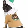 Fun World Cuddly Café Pet Costume -Storybook & Fairytale Costumes Sales cuddly cafe pet costume