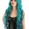 Partytime Costume & Lingerie (Yiwu) Factory Enchanted Curly Lagoon Wig