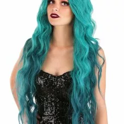 Partytime Costume & Lingerie (Yiwu) Factory Enchanted Curly Lagoon Wig