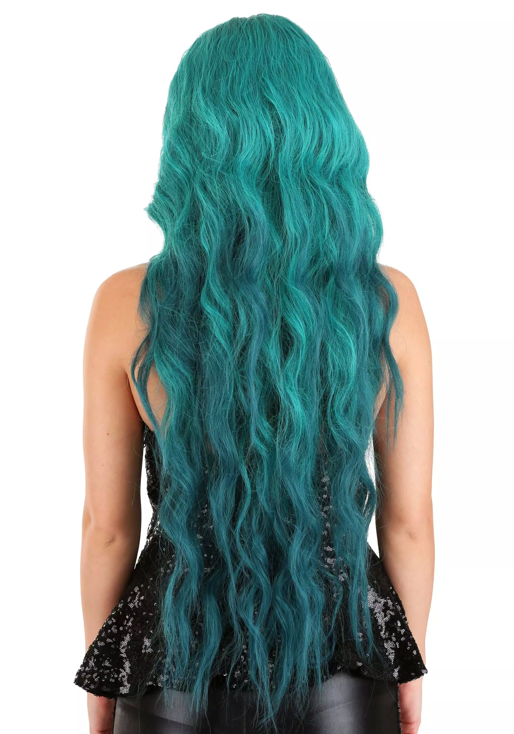 Partytime Costume & Lingerie (Yiwu) Factory Enchanted Curly Lagoon Wig 4 Partytime Costume & Lingerie (Yiwu) Factory Enchanted Curly Lagoon Wig - Image 2