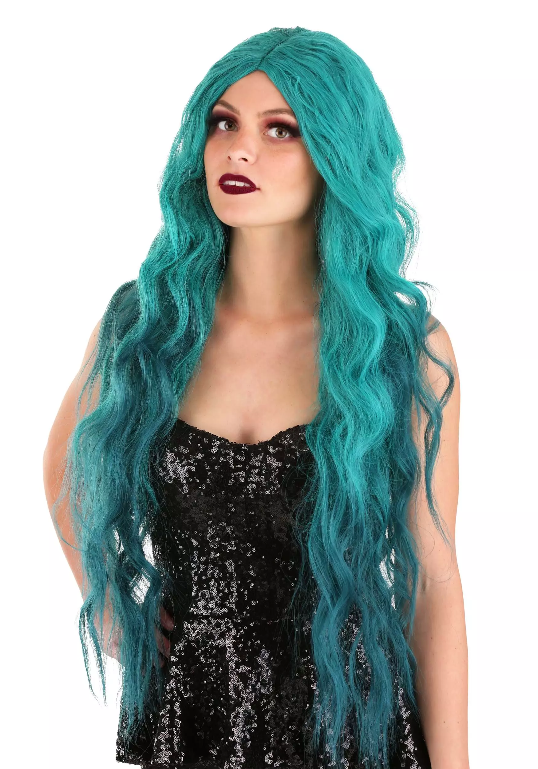 Partytime Costume & Lingerie (Yiwu) Factory Enchanted Curly Lagoon Wig 3 Partytime Costume & Lingerie (Yiwu) Factory Enchanted Curly Lagoon Wig