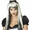 California Costume Collection Dark Alice Wig For Women