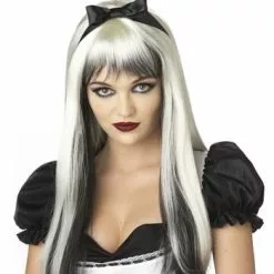California Costume Collection Dark Alice Wig For Women