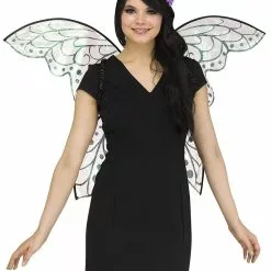 Fun World Dark Fairy Wings Accessory