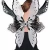 AMSCAN Dark Fairy Wings For Adults -Storybook & Fairytale Costumes Sales dark fairy wings