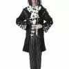 California Costume Collection Dark Mad Hatter Costume