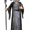 Fun Costumes Deluxe Dark Wizard Costume