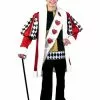 Fun Costumes Deluxe King Of Hearts Costume