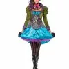 LEG AVENUE Deluxe Mad Hatter Women's Costume
