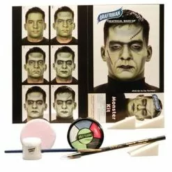 Graftobian Deluxe Monster Adult Makeup Kit