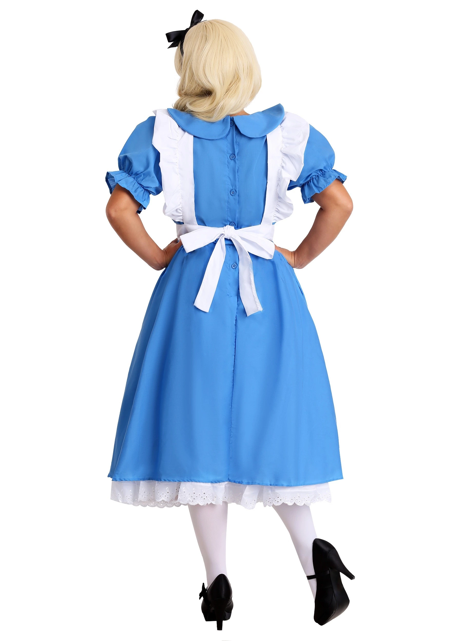 Fun Costumes Deluxe Plus Size Alice Costume 4 Fun Costumes Deluxe Plus Size Alice Costume - Image 2