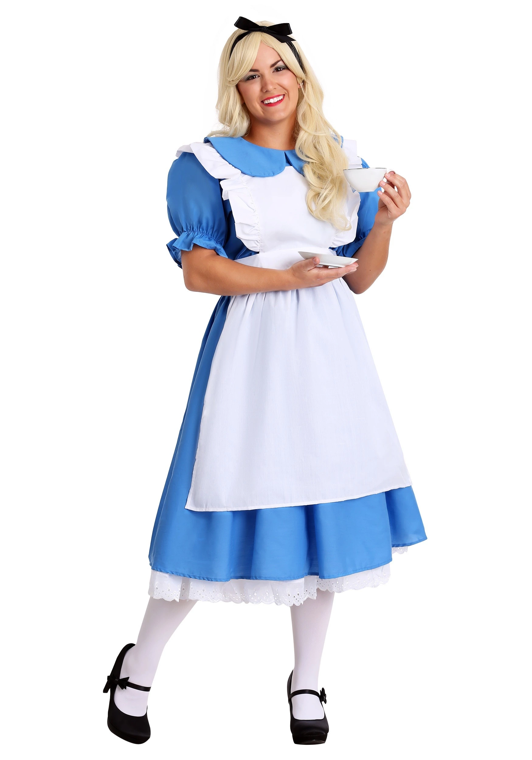Fun Costumes Deluxe Plus Size Alice Costume 3 Fun Costumes Deluxe Plus Size Alice Costume