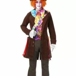 Deluxe Plus Size Mad Hatter Costume