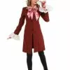 Fun Costumes Deluxe Plus Size Women's Mad Hatter Costume -Storybook & Fairytale Costumes Sales deluxe plus size womens mad hatter costume