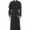 Fun Costumes Deluxe Priest Costume 2 Fun Costumes Deluxe Priest Costume -Storybook & Fairytale Costumes Sales deluxe priest costume