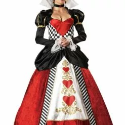 In Character Deluxe Queen Of Hearts Adult Costume