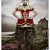 In Character Deluxe Queen Of Hearts Costume -Storybook & Fairytale Costumes Sales deluxe queen of hearts costume