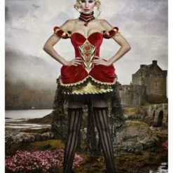 In Character Deluxe Queen Of Hearts Costume