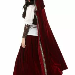 Fun Costumes Deluxe Red Riding Hood Costume -Storybook & Fairytale Costumes Sales deluxe red riding hood alt 2