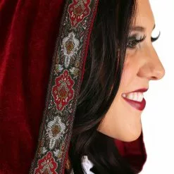 Fun Costumes Deluxe Red Riding Hood Costume -Storybook & Fairytale Costumes Sales deluxe red riding hood alt 4