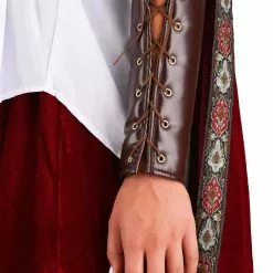 Fun Costumes Deluxe Red Riding Hood Costume -Storybook & Fairytale Costumes Sales deluxe red riding hood alt 5