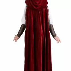 Fun Costumes Deluxe Red Riding Hood Costume -Storybook & Fairytale Costumes Sales deluxe red riding hood alt 7