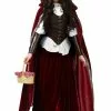 Fun Costumes Deluxe Red Riding Hood Costume