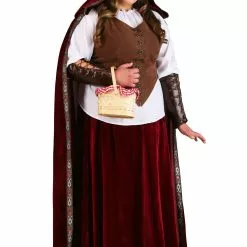 Fun Costumes Deluxe Red Riding Hood Plus Size Costume