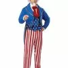 Men's Deluxe Uncle Sam Costume