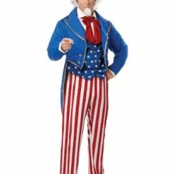 Men's Deluxe Uncle Sam Costume