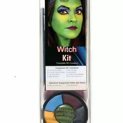 Graftobian Deluxe Witch Make Up Kit